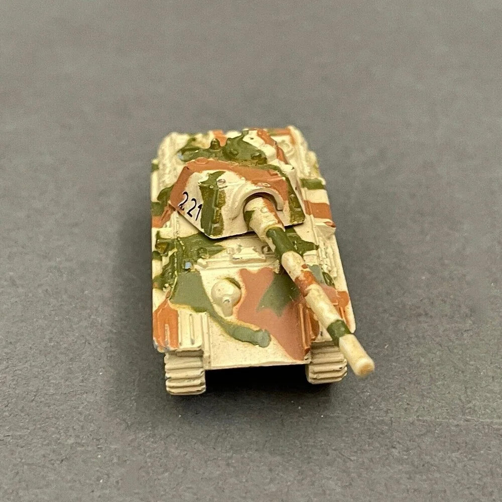 1994 Mirco Machines Military Army Armor‎ Tank Camo Camouflage
